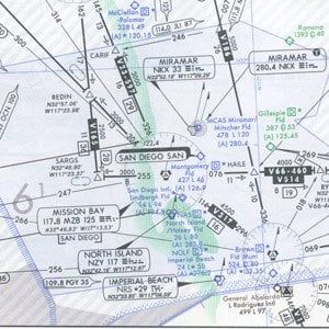 LOW ALT IFR AREA CHART A1/2