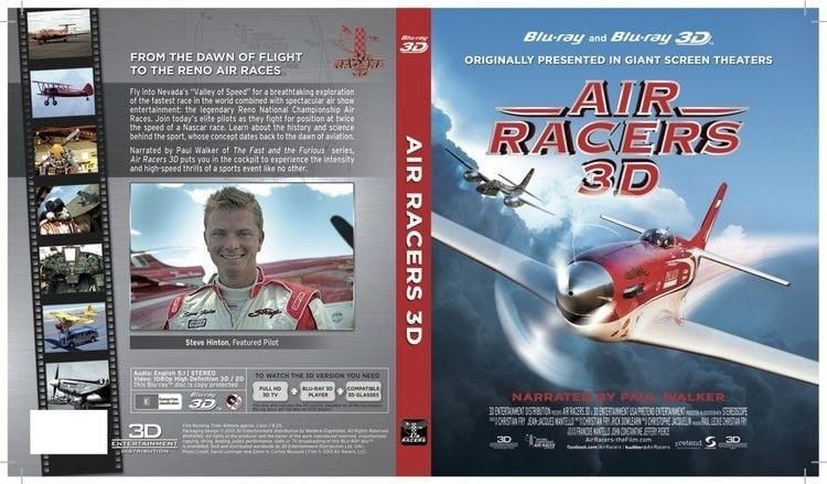Air Racers 3D DVD