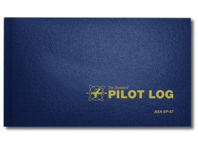 ASA SP-57 Blue Logbook