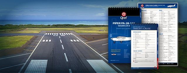 QREF AIRCRAFT CHECKLIST CARD