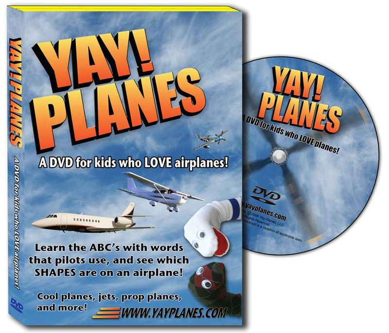 Yay! Planes DVD