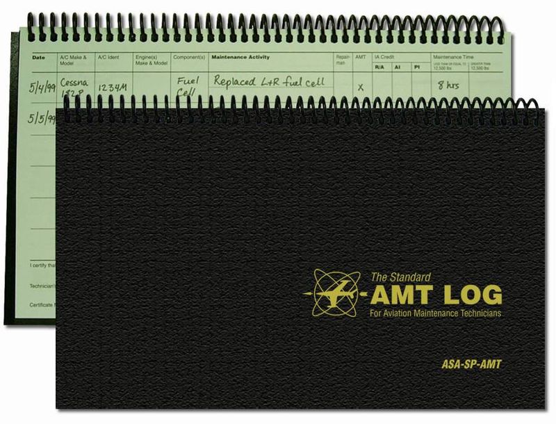 ASA AMT Logbook