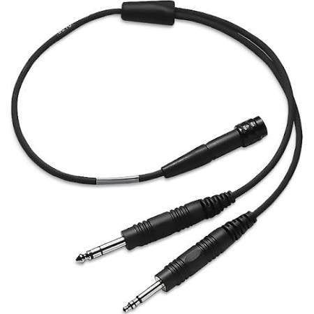 Bose A20 LEMO 6 PIN TO GA PLUGS ADAPTER