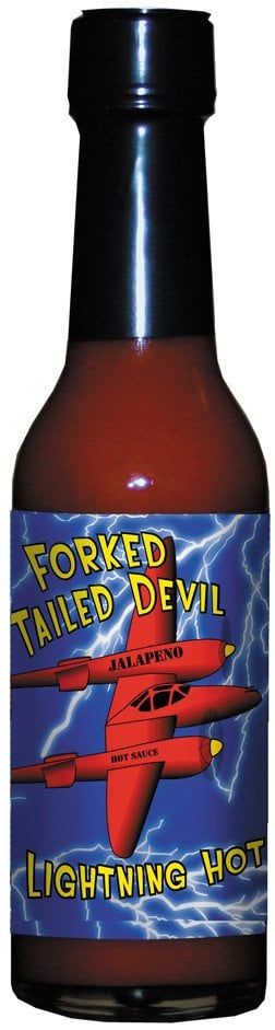 LIGHTNING HOT Jalapeno Sauce