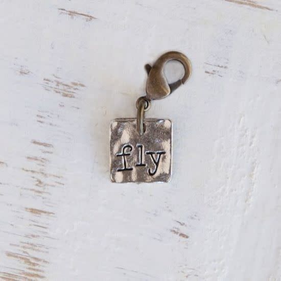 Junk Market Charm Fly