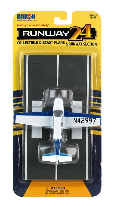 BEECHCRAFT BONANZA V TAIL, RUNWAY 24