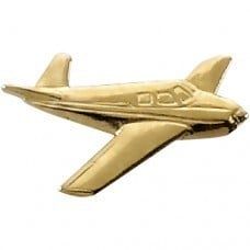 Aviation Pin / Bonanza Airplane