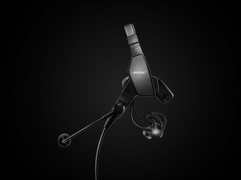 BOSE ProFlight Series 2 Aviation Headset WITH Bluetooth Connectivity