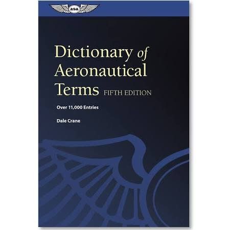 Dictionary of Aeronautical Terms