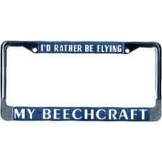 IRBF BEECHCRAFT LICENSE FRAME