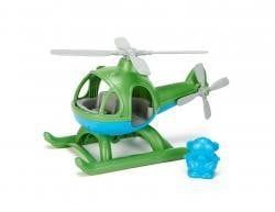 Green Toys Helicopter Green Top