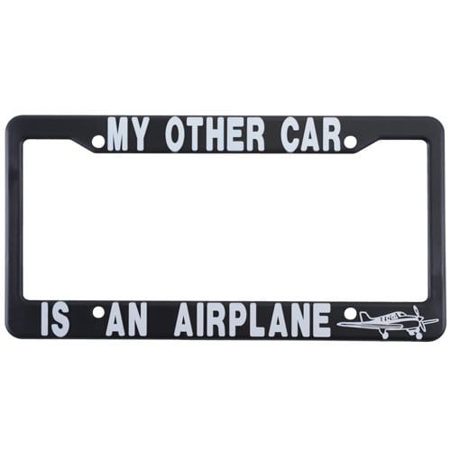 MY OTHER CAR LICENSE FRAME