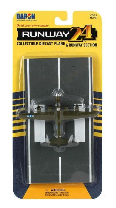 LIBERATOR BOMBER, B24, RUNWAY 24