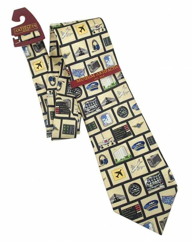 TIE, PILOT - TOOLS OF THE TRADE, SILK