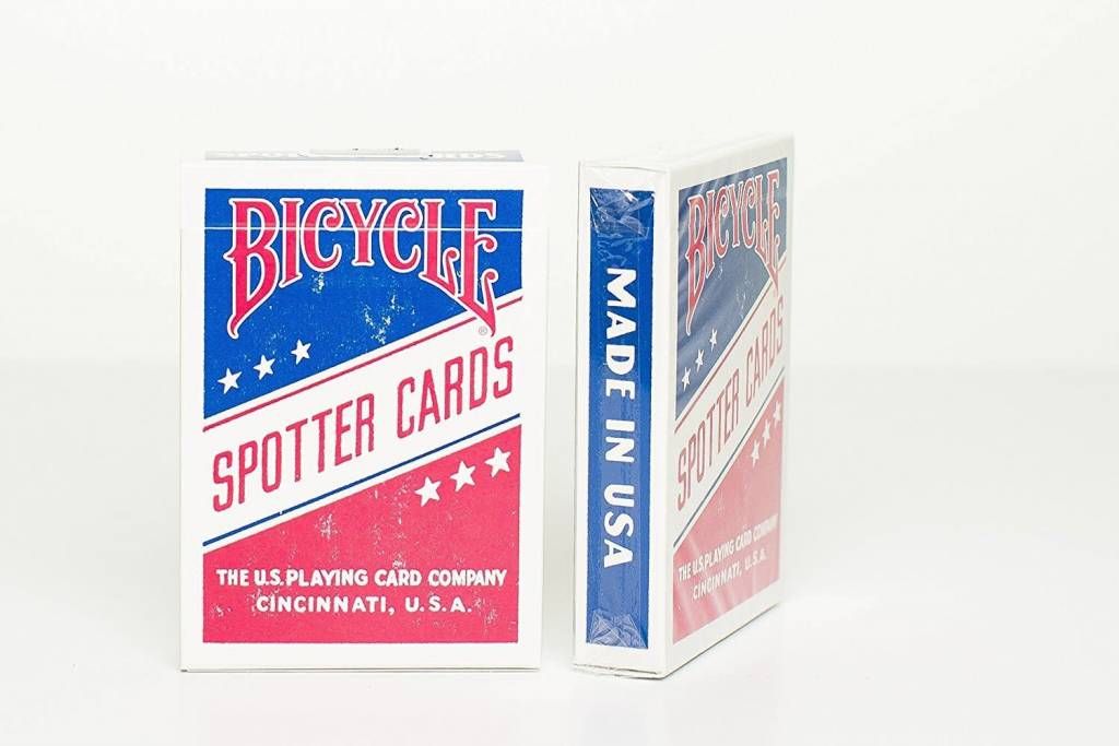 BICYCLE WWII SPOTTER DECK Playing Cards - Blue