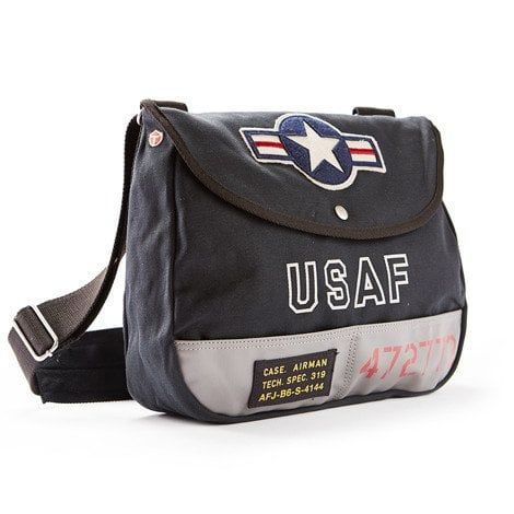 USAF Shoulder Bag - Navy
