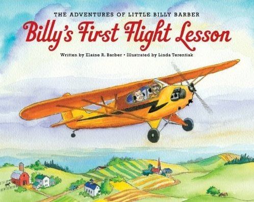 BILLY'S FIRST FLIGHT LESSON, BARBER