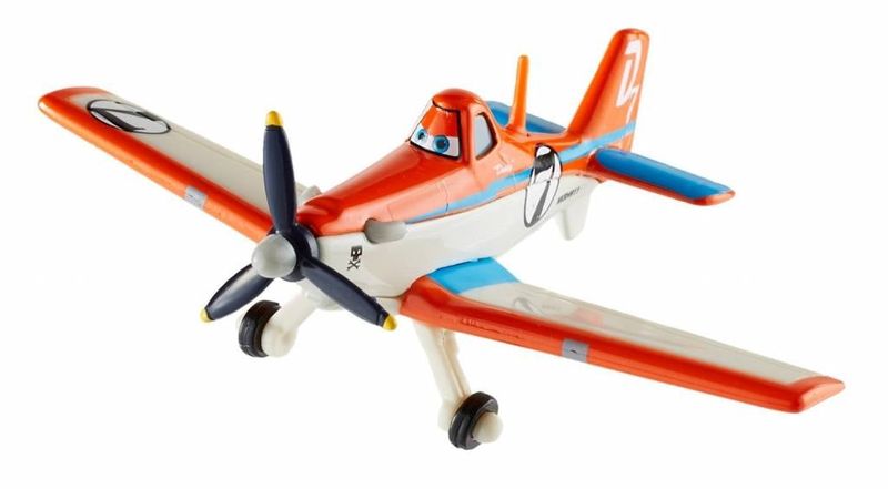 Disney Planes Racing Dusty Diecast Vehicle