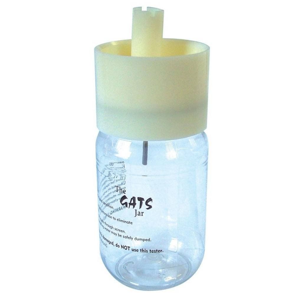 GATS Jar Fuel Strainer / 12 oz.