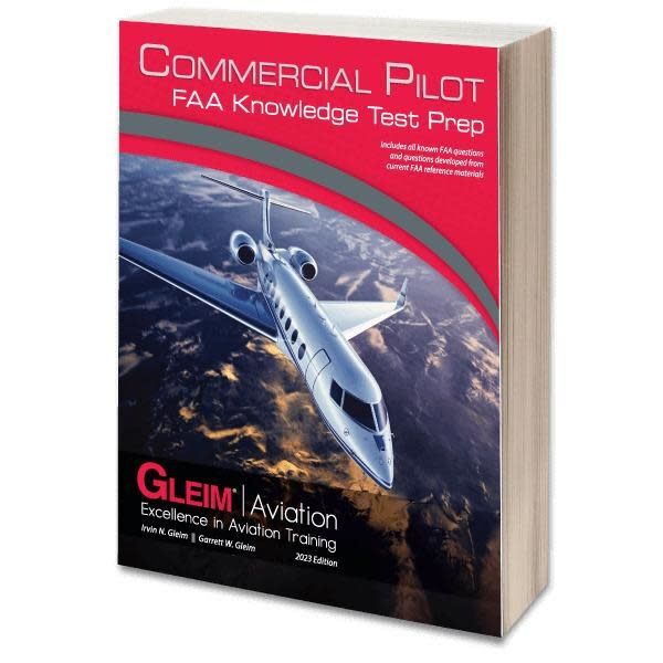 Gleim Commercial Pilot FAA Knowledge Test Prep