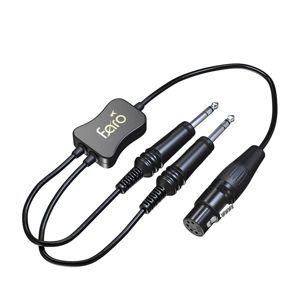 FARO, AIRBUS TO GA AIRPLANE HEADSET ADAPTER