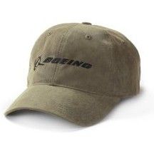 Boeing Executive Signature Hat (Mocha)