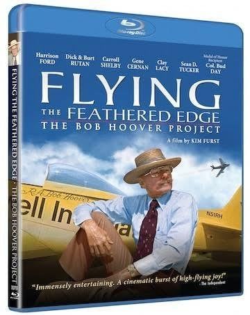 Flying the Feathered Edge: The Bob Hoover Project, Blu Ray Edition