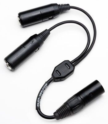 GA AIRPLANE TO AIRBUS HEADSET ADAPTER PA-97