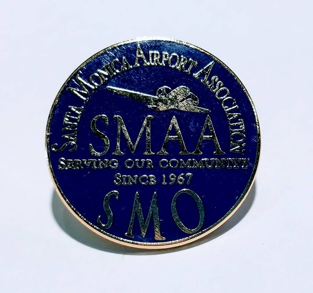 SMAA SMO Commemorative Pin
