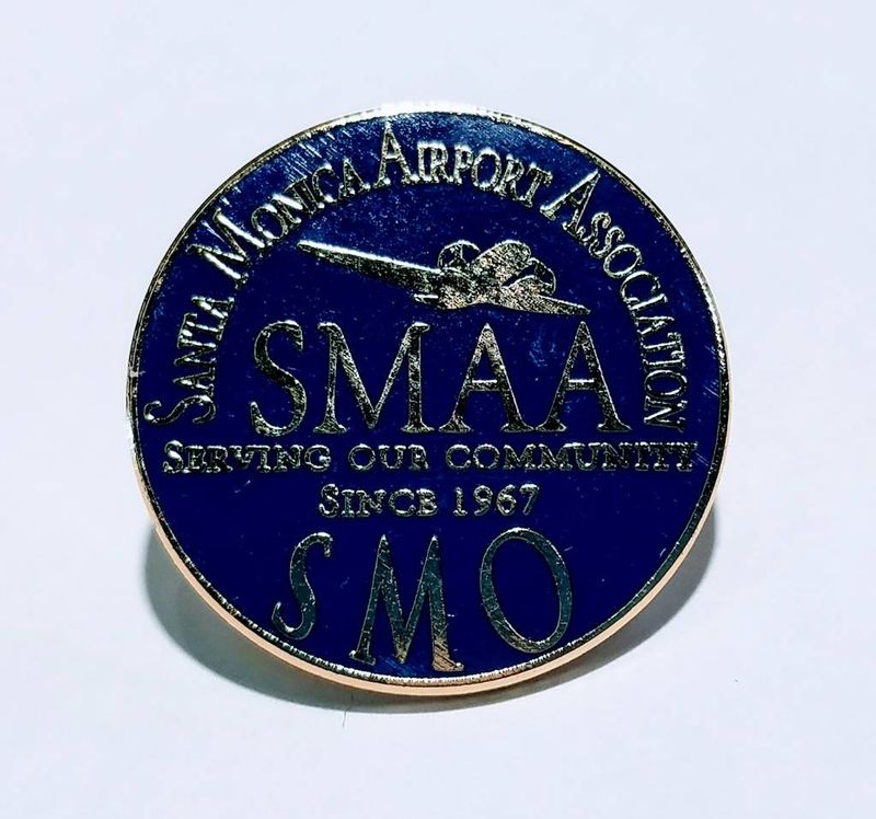SMAA SMO Commemorative Pin
