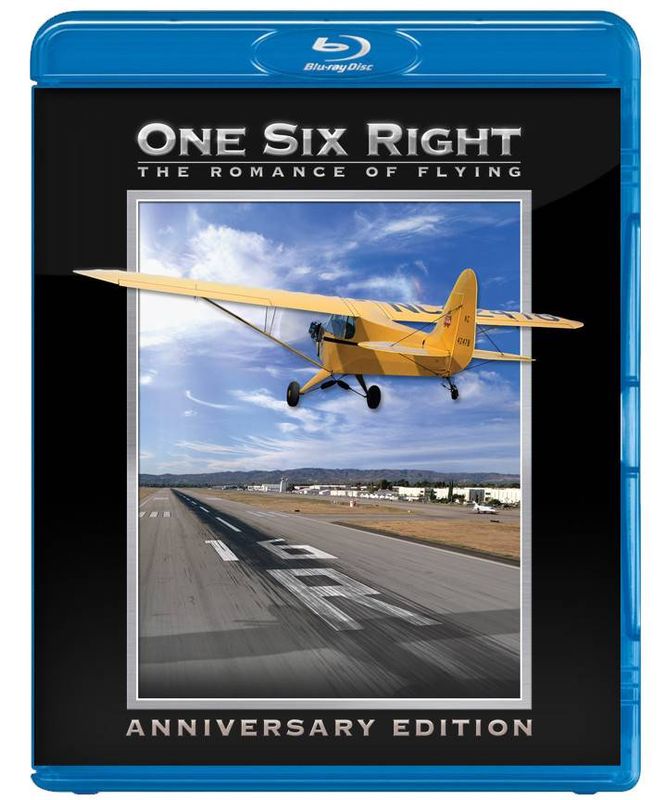 ONE SIX RIGHT Blu Ray Anniversary Edition