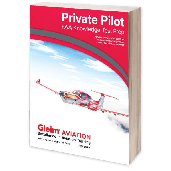 Gleim Private Pilot FAA Knowledge Test 2024