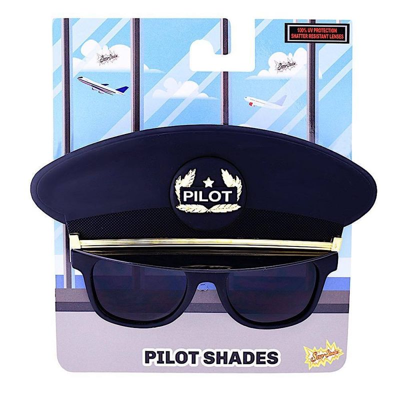 AIRLINE PILOT SUN-STACHES