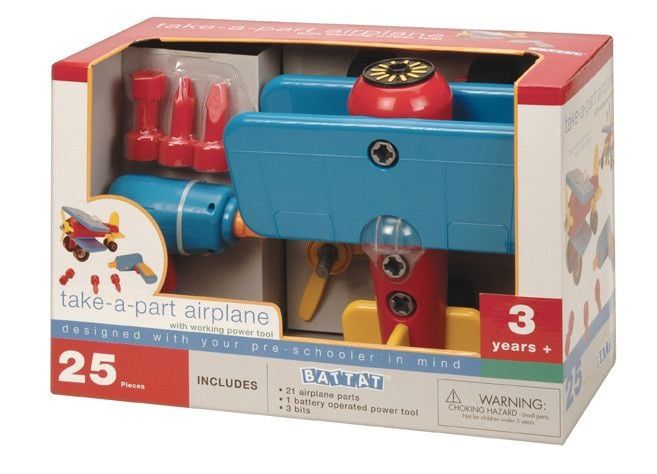 Take-Apart Airplane Toy