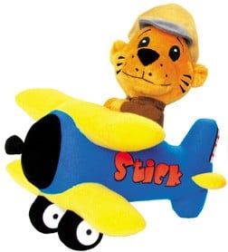 Stick and Stearman Plush