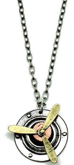Steam Punk Prop Necklace (assorted colors)