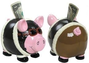 AVIATOR PIGGY BANK