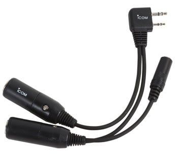 ICOM HEADSET ADAPTER/A22/A3/A24/A6/A14/A14S
