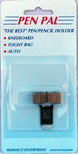 PEN PAL, METAL PEN HOLDER, TWO LOOPS