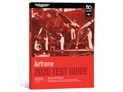 Fast Track 2020 Test Guide: Airframe