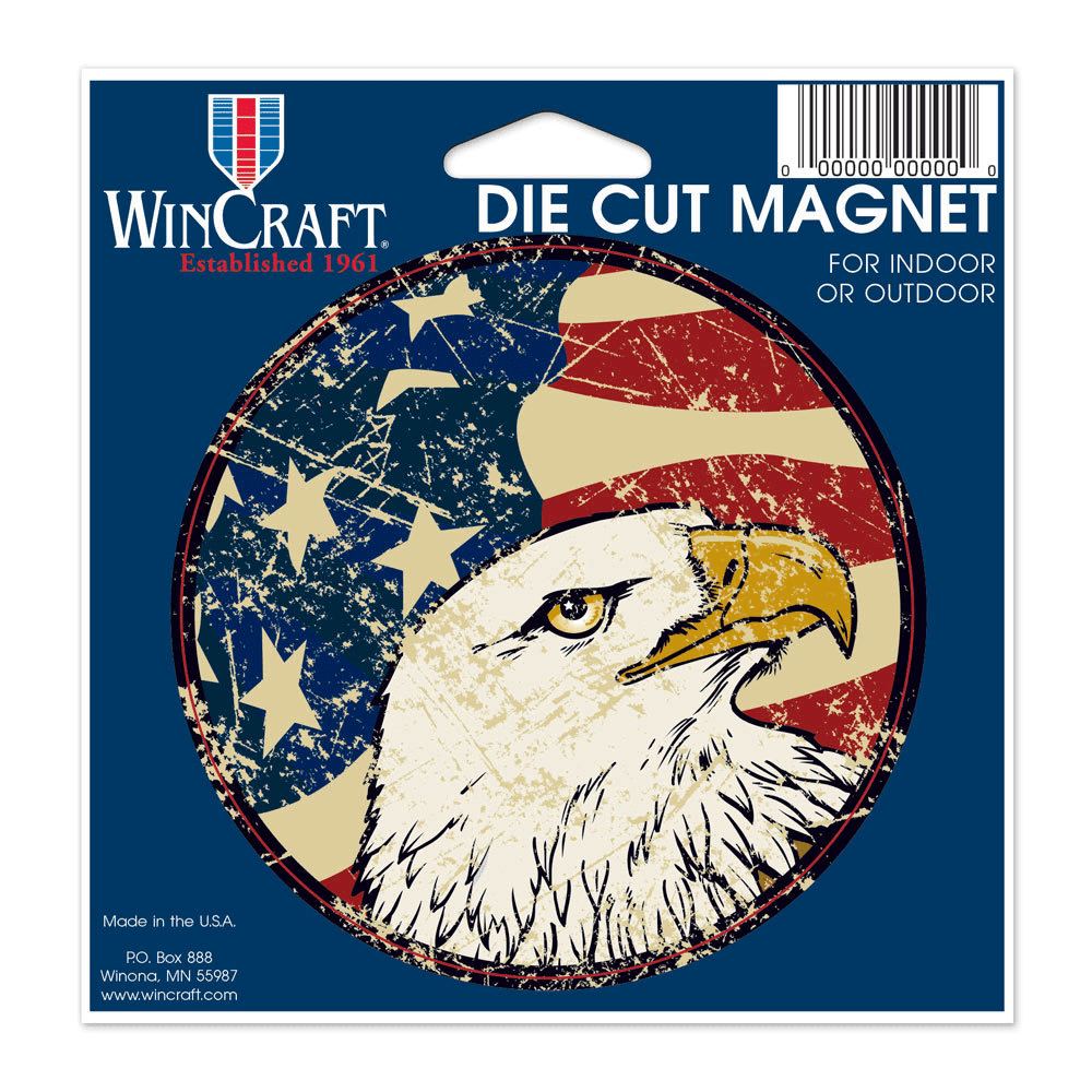 AMERICAN EAGLE Die Cut Magnet
