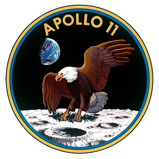 APOLLO 11 Sticker