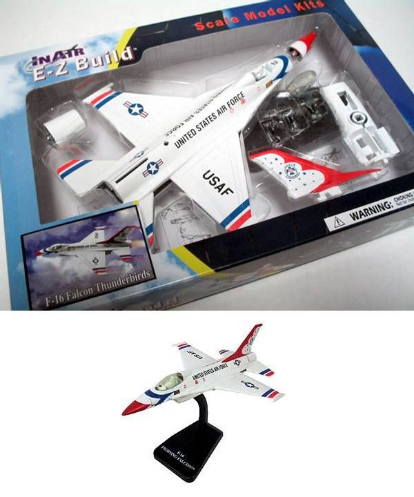 E-Z MODELS USAF F-16 FALCON THUNDERBIRDS