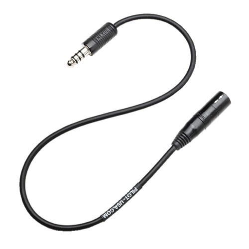BOSE A20 LEMO 6 PIN TO HELI PLUGS ADAPTER