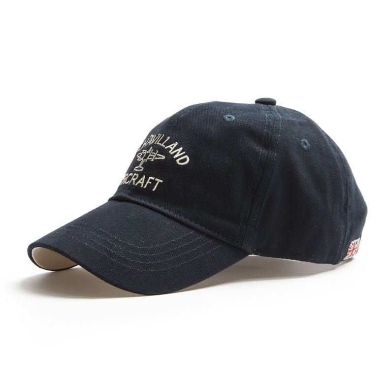 DE HAVILLAND MOSQUITO CAP - Navy