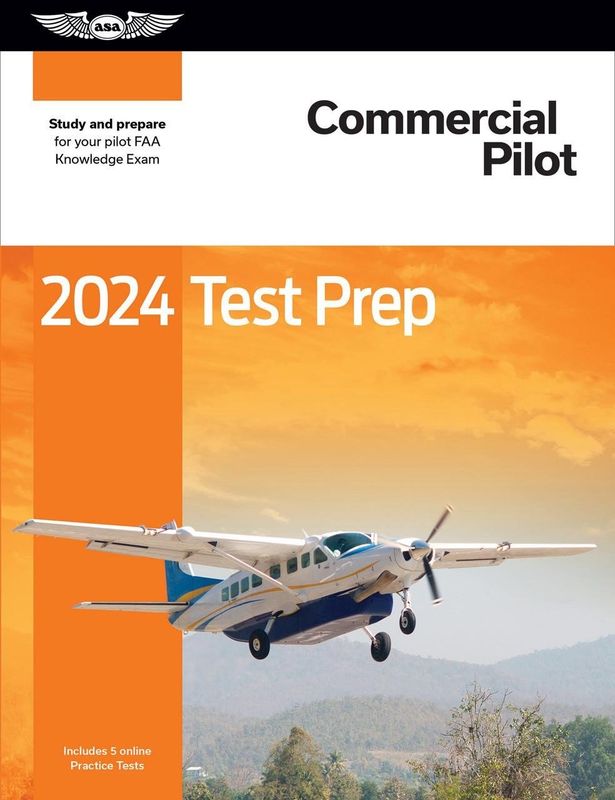ASA Commercial Pilot Test Prep 2024