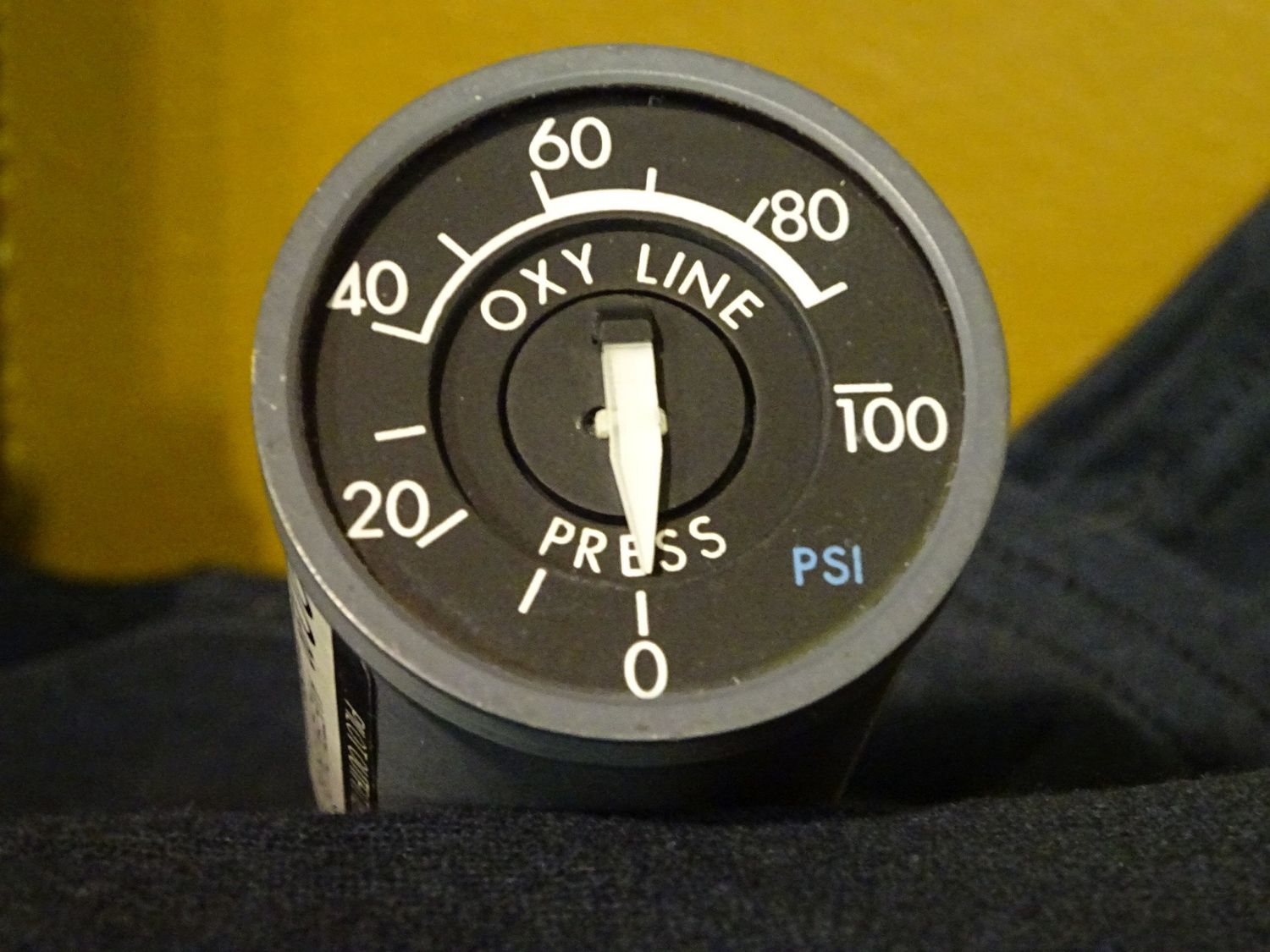 AMETEK GAUGE - OXYGEN PRESSURE MS9045-7153