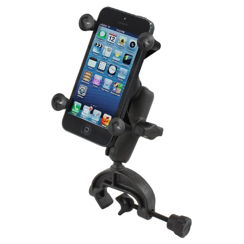 RAM YOKE MOUNT BASE WITH UNIVERSAL X-GRIP HOLDER FOR iPHONE / CELL PHONE