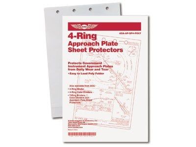 ASA 4-RING CHART PROTECTORS
