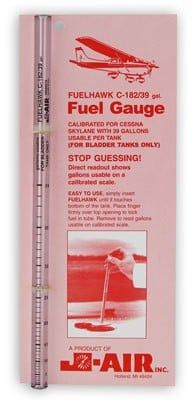 FUELHAWK C-182/39 GAL. FUEL GAUGE